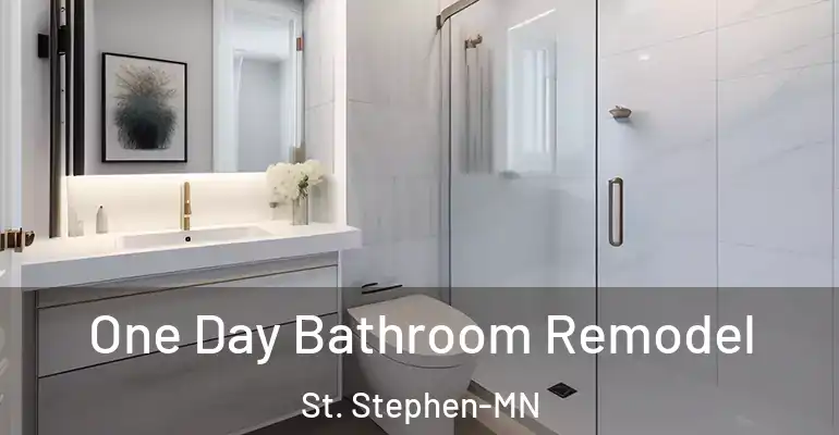 inner Bathroom imggen One Day Bathroom Remodel St. Stephen-MN