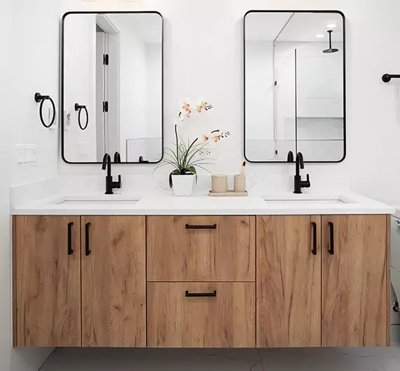 Why Choose Tri County Bathroom Remodeling for Quality Bathroom Cabinet Remodel Services in Freeport, MN?
