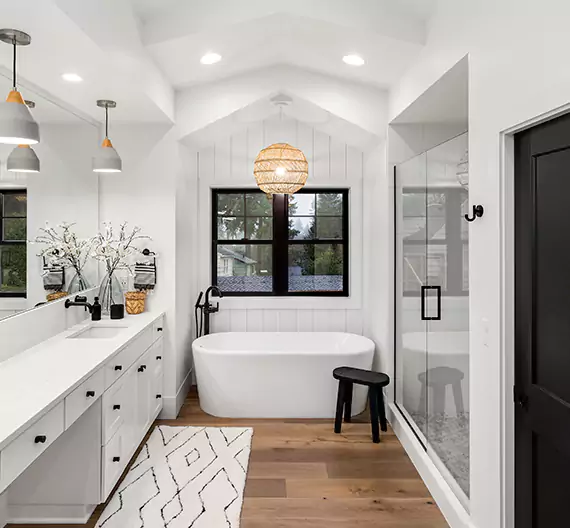 Why Choose Tri County Bathroom Remodeling for Quality Bathroom Design Services in Freeport, MN?