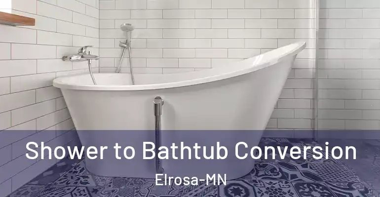 inner Bathroom imggen Shower to Bathtub Conversion Elrosa-MN