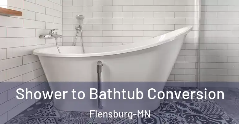 inner Bathroom imggen Shower to Bathtub Conversion Flensburg-MN