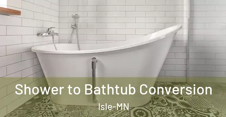 inner Bathroom imggen Shower to Bathtub Conversion Isle-MN
