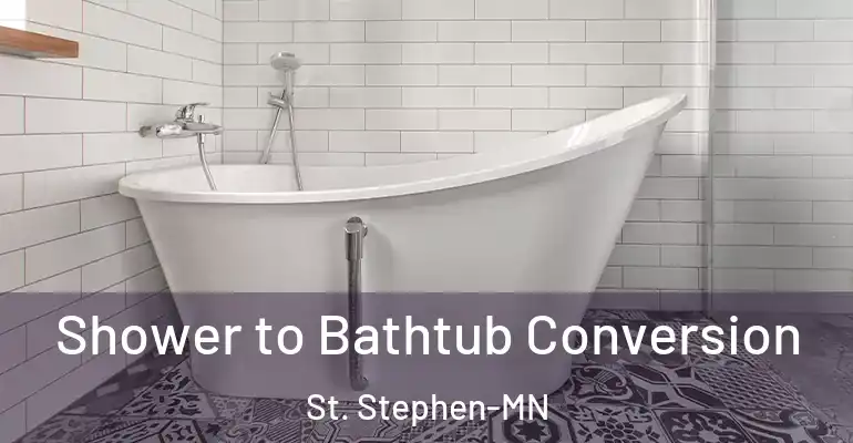 inner Bathroom imggen Shower to Bathtub Conversion St. Stephen-MN