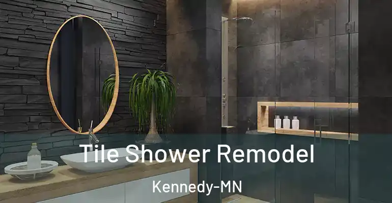 inner Bathroom imggen Tile Shower Remodel Kennedy-MN