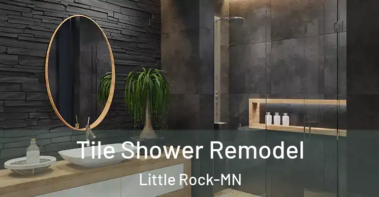 inner Bathroom imggen Tile Shower Remodel Little Rock-MN