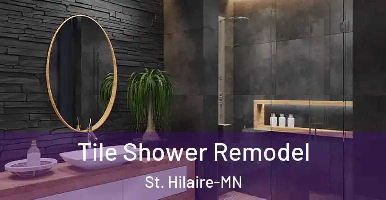 inner Bathroom imggen Tile Shower Remodel St. Hilaire-MN
