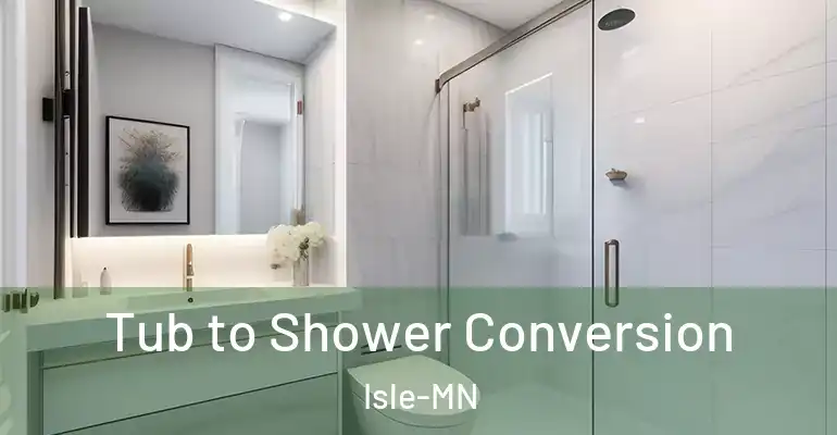 inner Bathroom imggen Tub to Shower Conversion Isle-MN