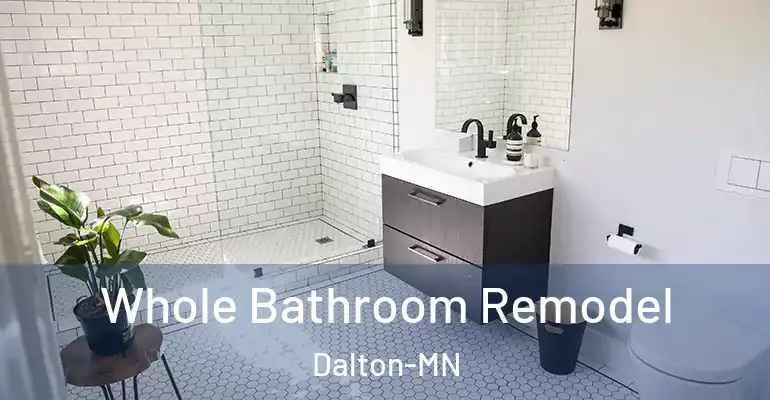 inner Bathroom imggen Whole Bathroom Remodel Dalton-MN