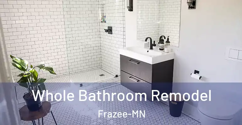 inner Bathroom imggen Whole Bathroom Remodel Frazee-MN
