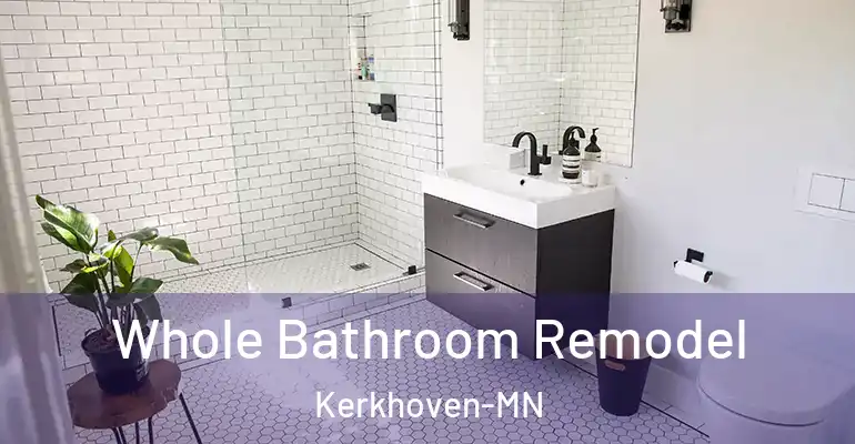 inner Bathroom imggen Whole Bathroom Remodel Kerkhoven-MN